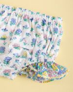 Culotte volantito Liberty Blue Sand - Imagen 2