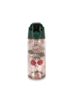 Botella  Cherry glitter