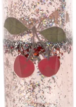 Botella  Cherry glitter - Imagen 2