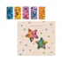 Crayones efecto confetti