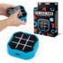 Tic-tac-toe 3 en raya naranja azul