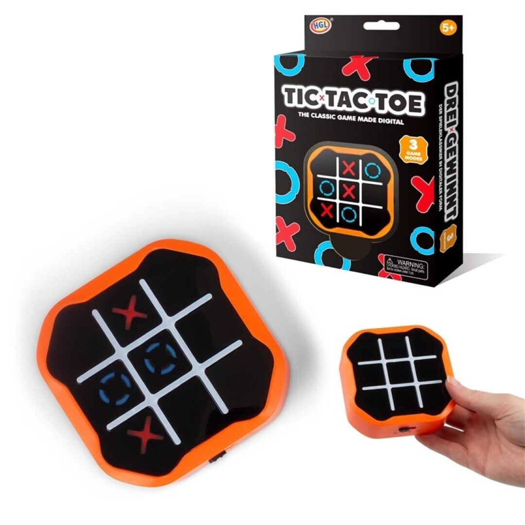 U67H00002751 Tic-tac-toe 3 en raya naranja - Imagen 1