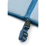 Chaleco flotador Sheersucker Raya azul - Imagen 3