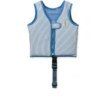 Chaleco flotador Sheersucker Raya azul