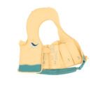 Chaleco Flotador Aprendizaje Whale Teal Talla 1-2 - Imagen 3