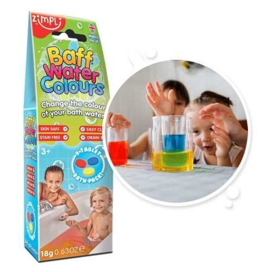 BZAE00005382 Acuarelas para el baño - Imagen 1
