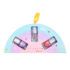 Set Rainbow esmaltes