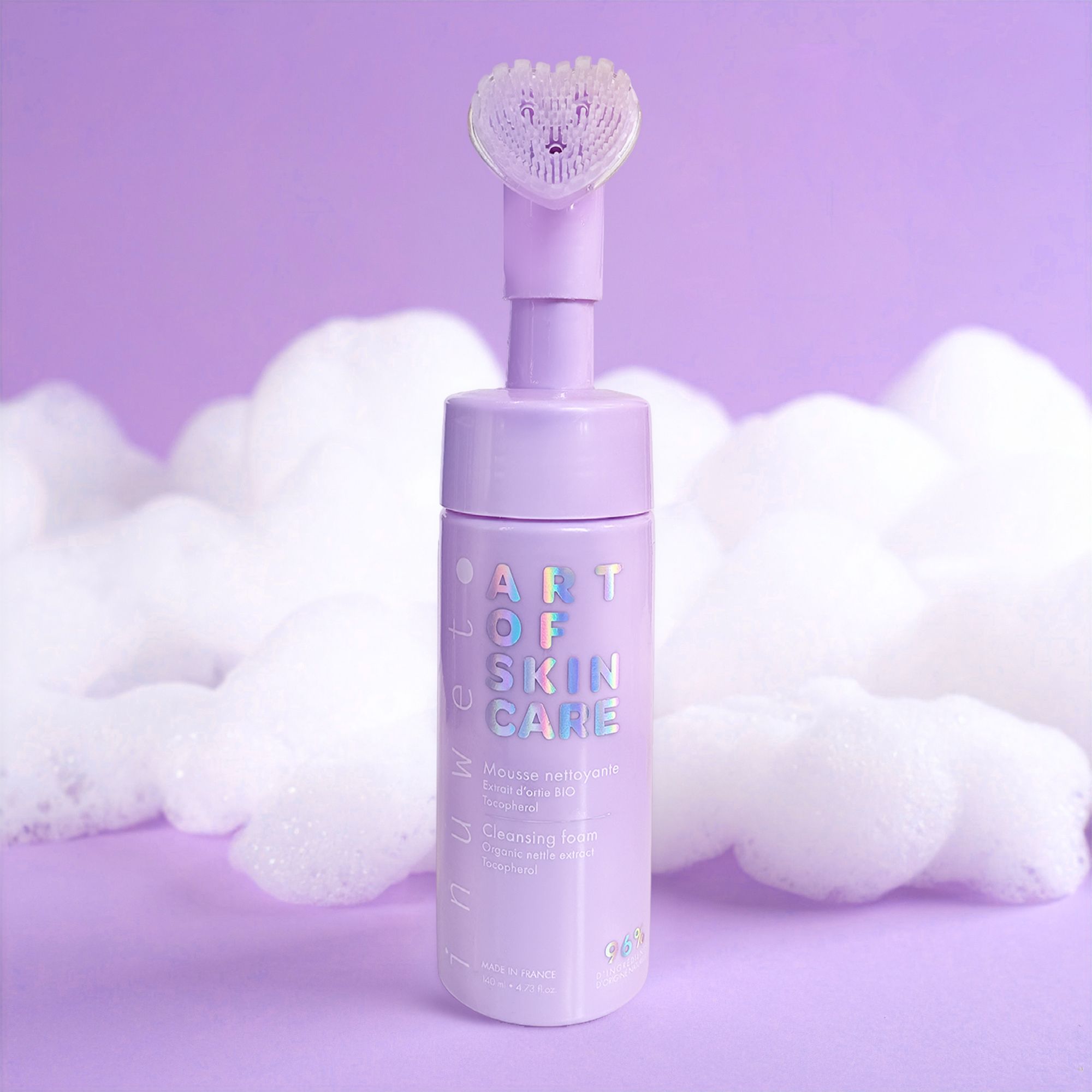27032026071003.VINSK100-3760217140568-LIFESTYLE Espuma limpiadora facial 140 ml - Imagen 1