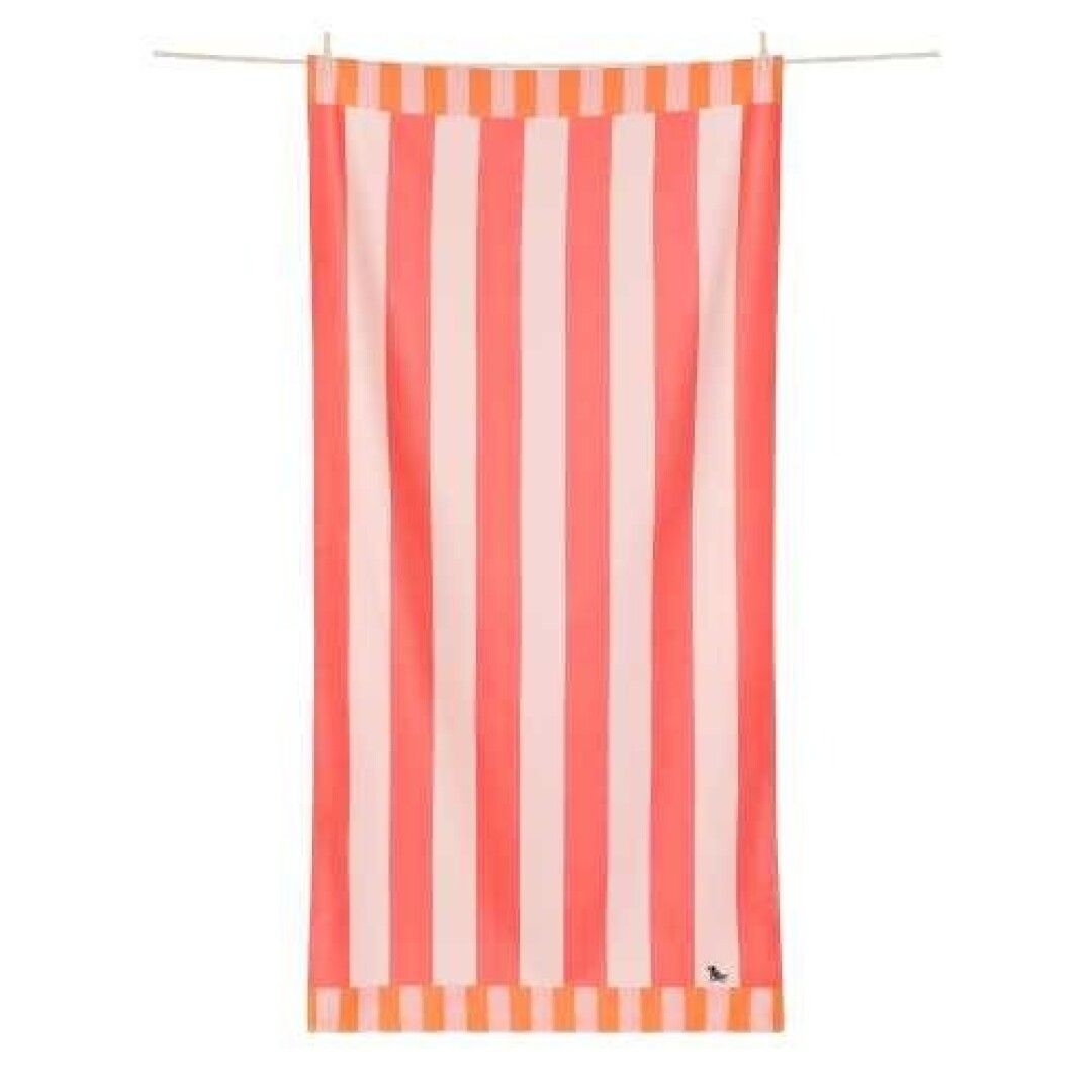 BZAE00005289 Toalla Dock & Bay Cabana Rasperry XL (2 x 0,9m) - Imagen 1