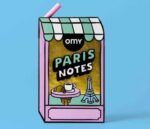 Notas adhesivas Paris