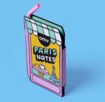 Notas adhesivas Paris - Imagen 3