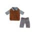 Conjunto Camisa, Jersey y Pantalones - Papá Teddy