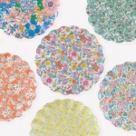 Set de 6 platos Liberty Garden melamina