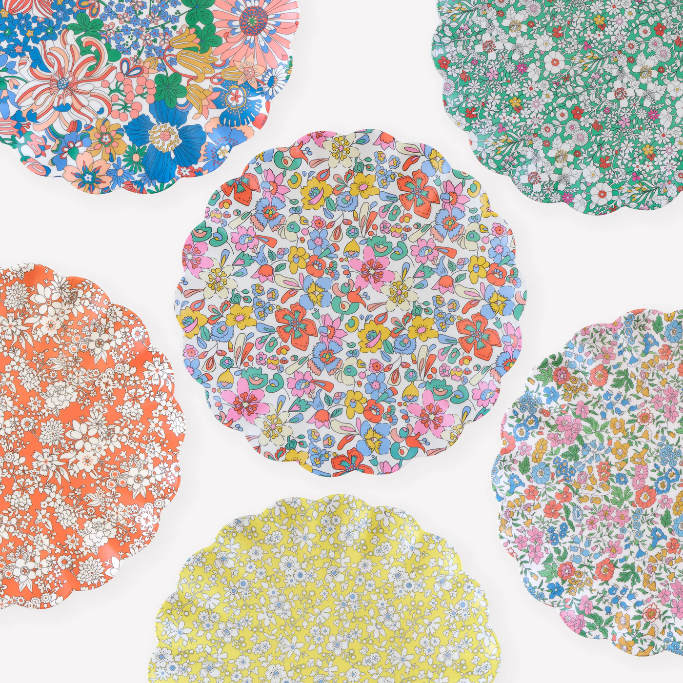 media_07f65af9-2359-40d0-963d-5bd6b587cea9.jpg-2 Set de 6 platos Liberty Garden melamina - Imagen 1