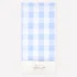 Mantel vichy azul