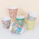 Set de 6 vasos Liberty Garden