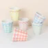 Set de vasos melamina Vichy x 6