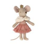 Ratoncita princesa hermana pequeña en caja - Imagen 2