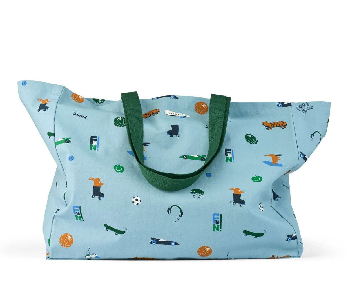 672979-1200x1000 Bolso Maxi Totebag Fun/Beach Blue - Imagen 1
