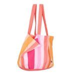 Bolsa de playa Dock & Bay Miami Sorbet pastel 39 x 19 cm - Imagen 2