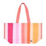 Bolsa de playa Dock & Bay Miami Sorbet pastel 39 x 19 cm