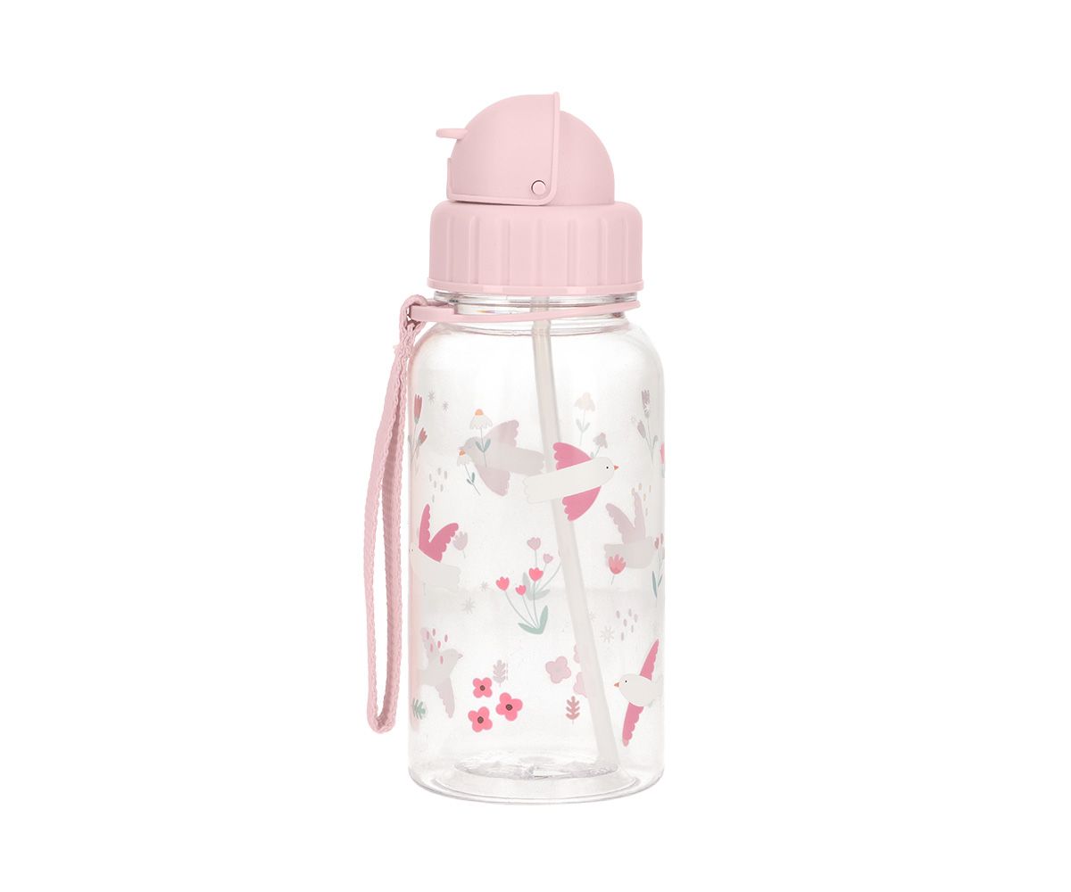Blossom_Birds_Botella_Tritan_1 Botella Tritán Personalizable Blossom Birds 500ml - Imagen 1