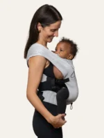 Mochila portabebe Flybaby Grey - Imagen 8