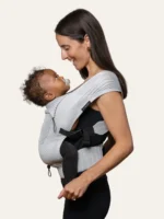 Mochila portabebe Flybaby Grey - Imagen 6