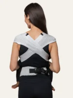Mochila portabebe Flybaby Grey - Imagen 5