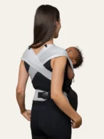 Mochila portabebe Flybaby Grey - Imagen 3
