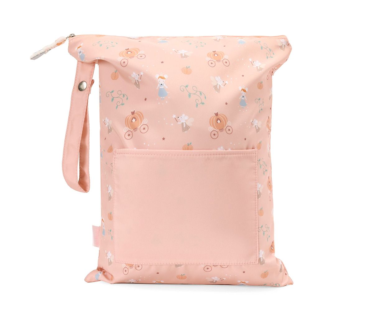 Mouse_Fairies_Bolsa_Impermeable_Grande_1 Bolsa Impermeable Grande Mouse Fairies Personalizable - Imagen 1