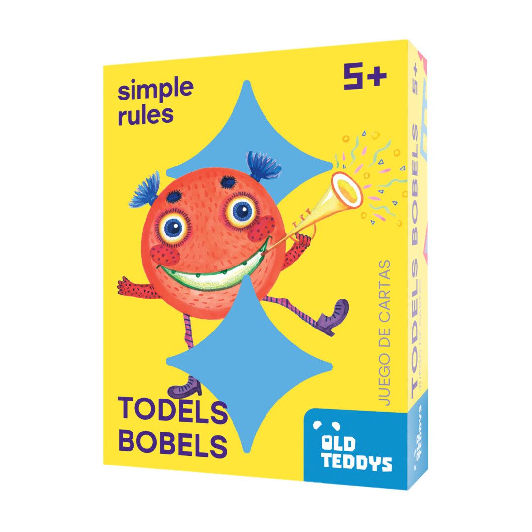 PA8C00009333 Juego de cartas Todels Bobels - Imagen 1