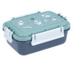 Caja Almuerzo Bento Personalizable Pandas in Space