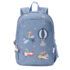 Mochila Mediana Planes + Llavero Personalizable