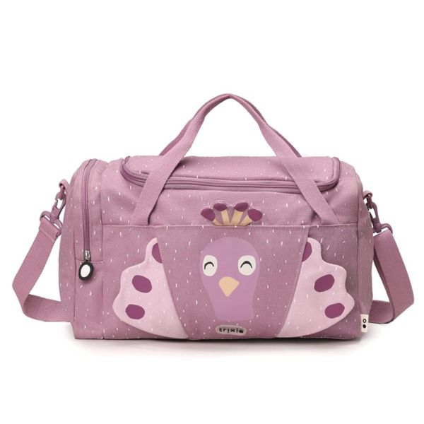 kids-gym-bag-mrs-peacock_10008190_xxl Bolsa gimnasio Pavo Real - Imagen 1