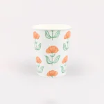 Vasos Flora x 8 unidades - Imagen 4