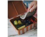 Caja de Almuerzo con 3 Bandejas Extraíbles Black - Imagen 3