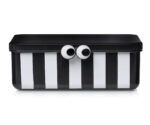 Caja de Almuerzo con 3 Bandejas Extraíbles Black