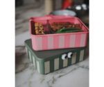 Caja de Almuerzo con 3 Bandejas Extraíbles Black - Imagen 4