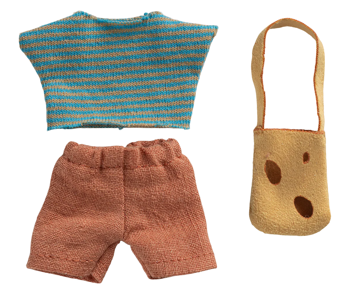 COLOURBOX69924891.png Ropa y bolso, Hermano ratón pequeño - Imagen 1