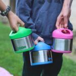 Termo para Sólidos Yumbox Cubi 295ml - Azul - Imagen 3