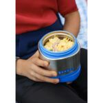 Termo para Sólidos Yumbox Cubi 295ml - Azul - Imagen 5