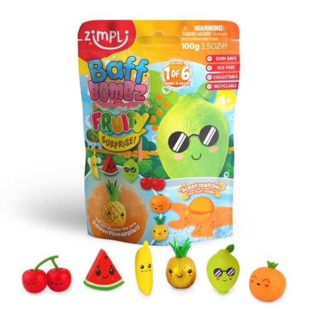 BZAE00004321 Bomba de baño surprise Frutas - Imagen 1