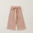 Pantalon cropped jogging pink
