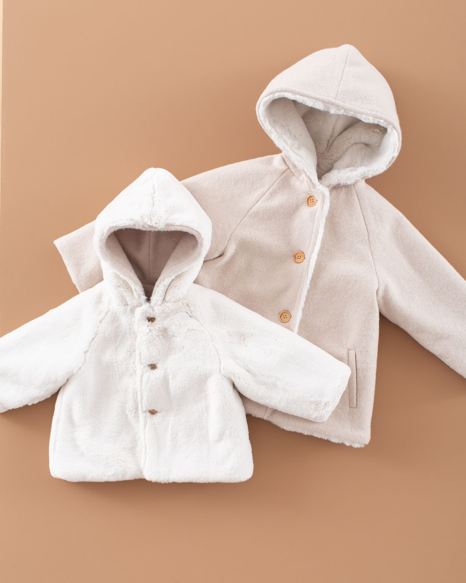 MC_aw26_0284 Abrigo reversible Cozy Time - Imagen 1
