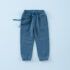 Pantalón elástico jogging mallard blue
