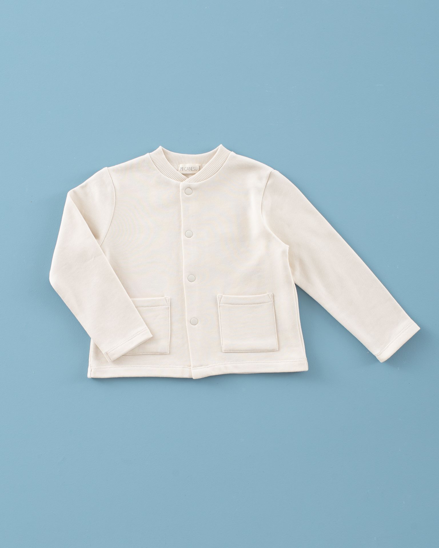 MC_aw26_0482 Chaqueta jogging basic cream - Imagen 1