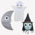 Adornos colgantes gitantes Halloween x 3