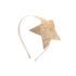 Diadema Alice Oversize Estrella (dorada)
