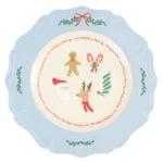 Platos grandes melamina Jolly Chritsmas x 4 - Imagen 5